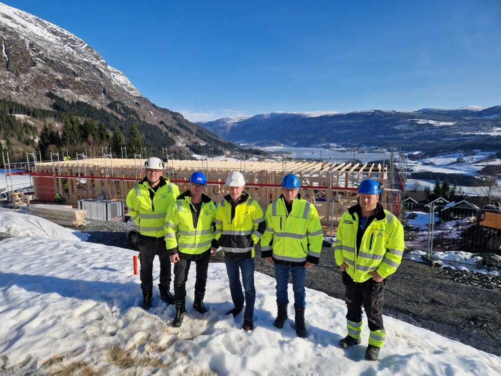 Knut Kvarekvål, Odd-Arild Kyte, Øyvind Wæhle - Voss Resort, Bjarne Hemre, Dalavind AS, Kjell Håkon Arnetveit Dalavind AS.